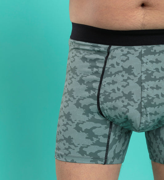 ALEC - Zeer sterk absorberende incontinentie boxershort voor mannen