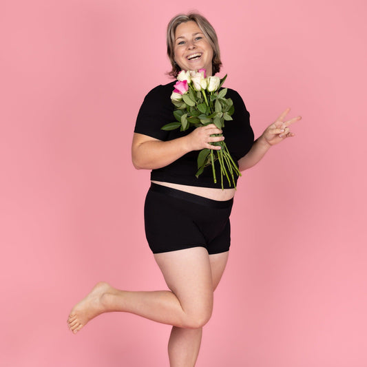 NIKKI Dag Boxershort Zwart