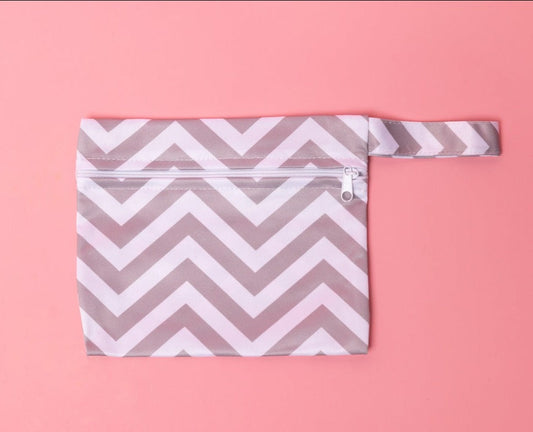 Menstruatieslip opbergzakje Zig-Zag