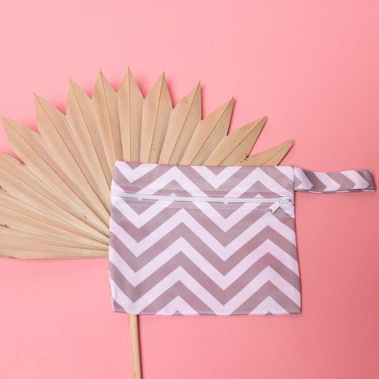 Menstruatieslip opbergzakje Zig-Zag