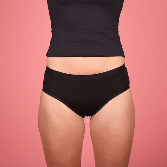 MARIE Comfy Slip Zwart